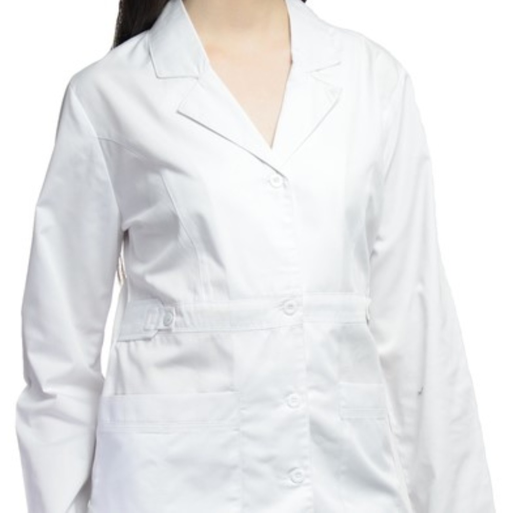 Women's White Medical Lab Coat
